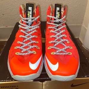 Lebron X Elite ‘Total Crimson’